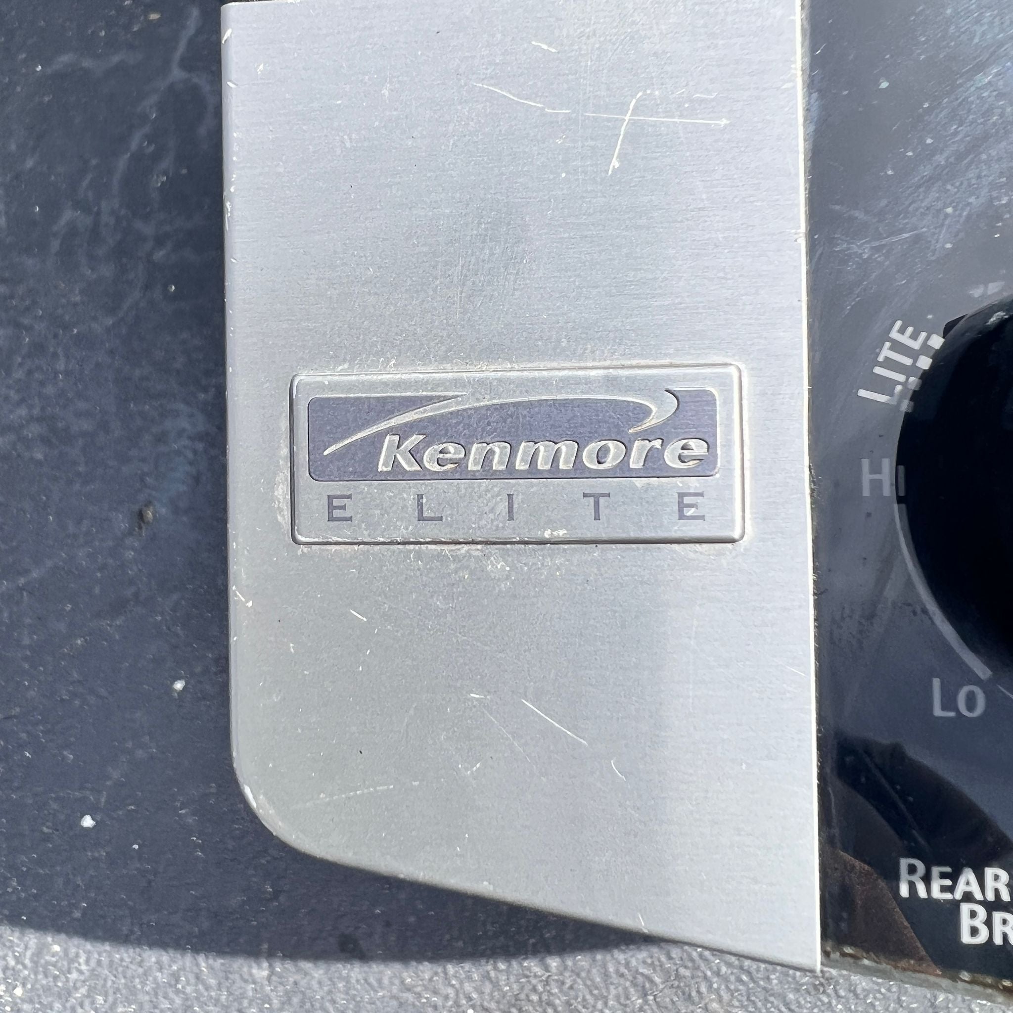 Kenmore Gas Stove: Gas Cooktop. Electric Oven - Stainless Steel Kenmore Gas Stove: Gas Cooktop. Electric Oven - Stainless Steel